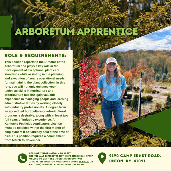 Arboretum Apprentice