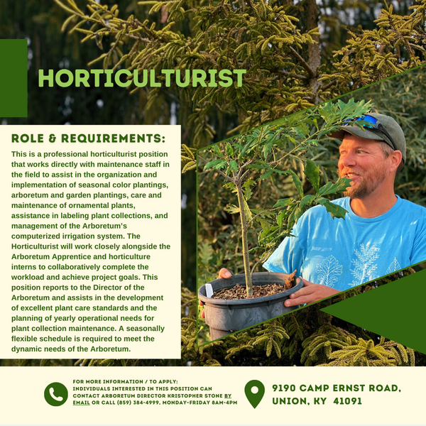 Arboretum Horticulturist