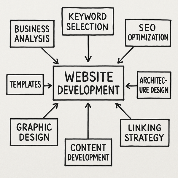 website design steps