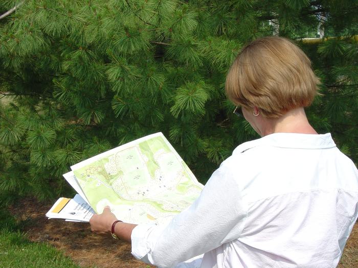 Using our Plant Collection Map