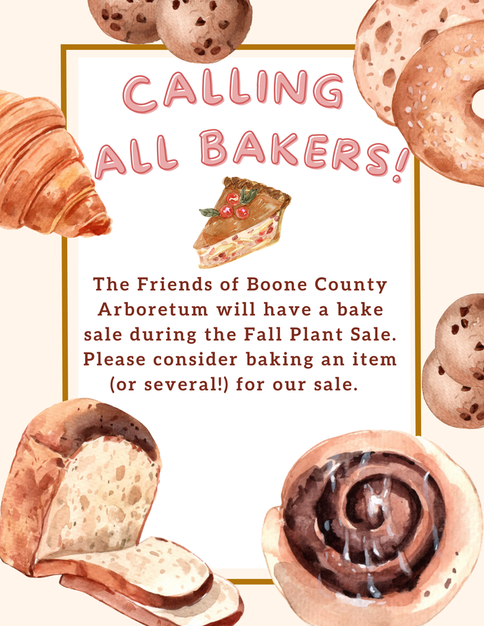 Volunteer Bakers Needed