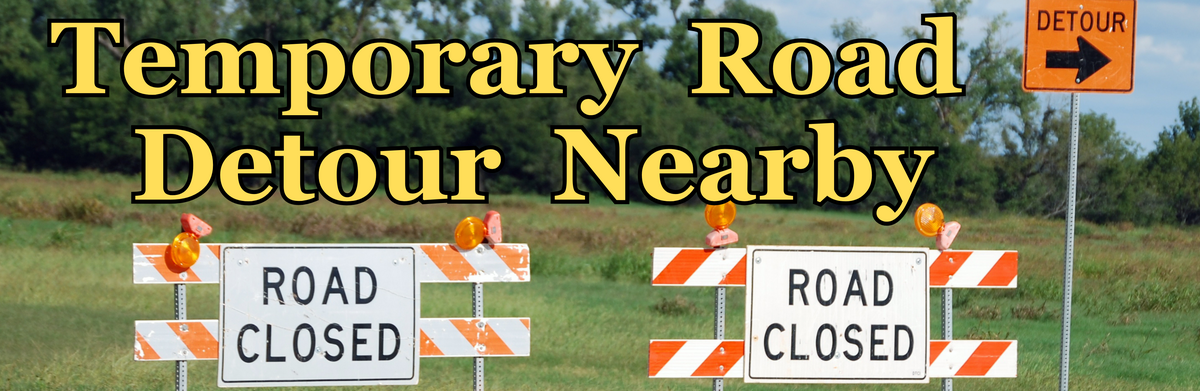 detour announcement image